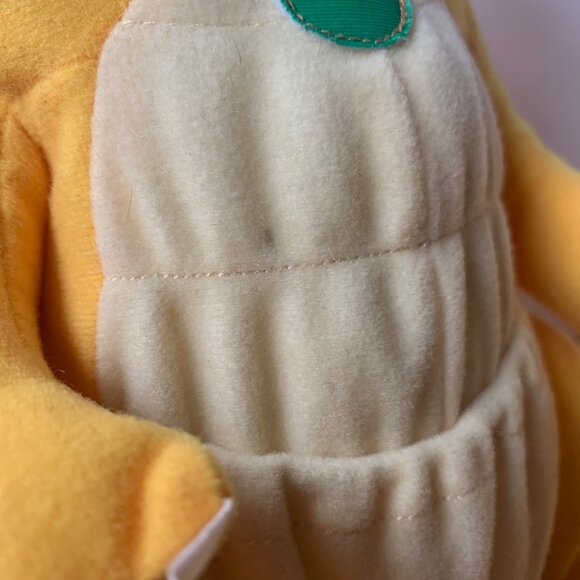 RARE 2000 Quetzal Dragon Tales Plush Hasbro Playskool Yellow Dragon - Picture 7 of 7